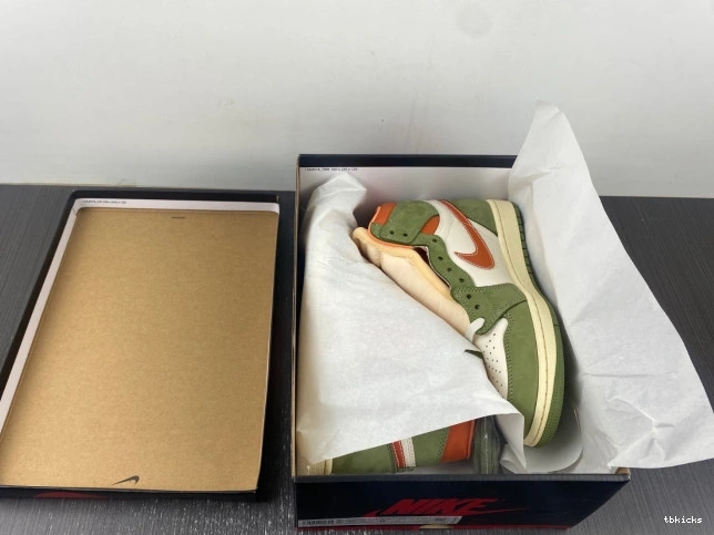 Cheap TB Jordan Air Celadon OG 1 High FB9934-300 Craft 0725